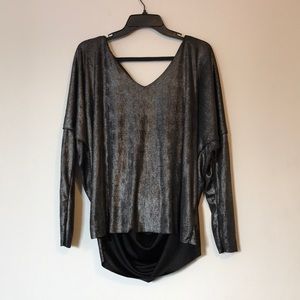 Urban Outfitters Open Back Shirt